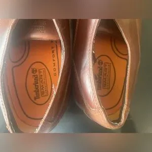 TIMBERLAND Men\'s # 61021 Size 10.5M Smart Comfort Brown Waterproof Leather Shoes Timberland Mens Shoes Leather Derby Casual Brown 61021 Smart  main image 3